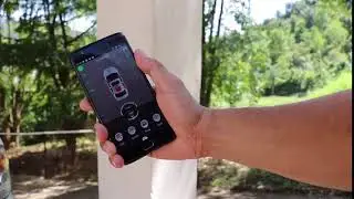 Universal DC 12V Keyless Entry Bluetooth anti-theft car alarm for android/IOS smart phone
