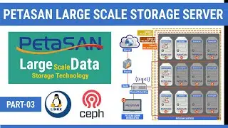 How to Install PetaSAN | Part - 3 Creating Storage Nodes | High Availability Storage