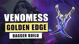 VENOMESS BUILD - Golden Edge! 