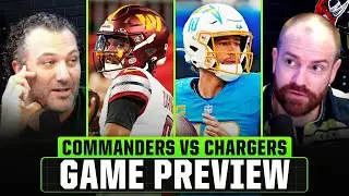 Commanders vs Chargers FULL Preview + Predictions