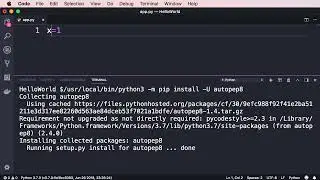8 Formatting Python Code