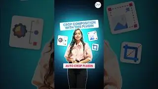 How to crop composition in After effects??