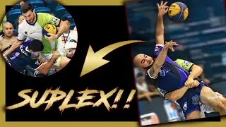 LUCHA + BALONCESTO  ¡un deporte extremo! wrest ball