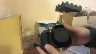 Nikon D5100 2 lens kit - box of fun from BH Photo 18-55 and 55-200 VR ED DX lenses