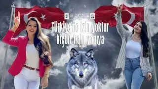 Türkiye'de izin yoktur hiçbir hain yapıya /  Asena Karaman