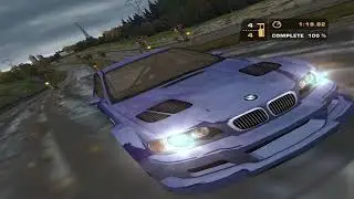 NFS MWO Union & Hwy 99 BMW junkman + NOS practice by ARSEN