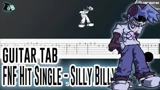 FNF Hit Single - Silly Billy Guitar Tutorial (TAB)
