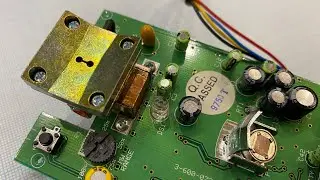 СВЧ датчик движения на 24 GHz