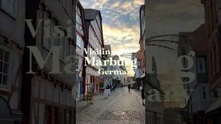 Trip to Marburg • Germany mini vlog ✨