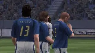 Pro Evolution Soccer 6 PSP Gameplay HD