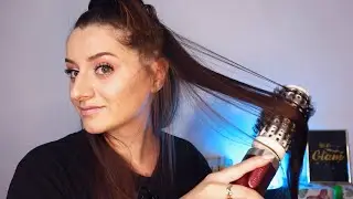 Cum sa iti aranjezi parul cu peria rotativa ❤️
