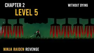 Ninja Raiden Revenge Chapter 2 Level 5