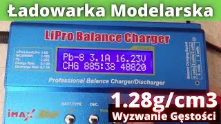 iMaxB6 Modeling Charger. Density Challenge. S4E69