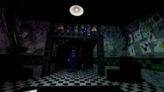 Withered Foxy Death Scene