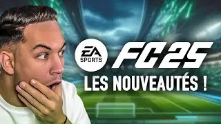J'AI JOUÉ À FC25 ! LES NOUVEAUTÉS ! (Nouveau Mode, Carrière Icone...)