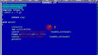 OOPs Tutorials | How to create template class in c++  By - NP Rijal (nepali)