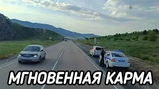 ПОСТАВИЛ НА МЕСТО ДАЛЬНОБОЙЩИКА! ТОРОПЫГИ ОБЛАЖАЛИСЬ!