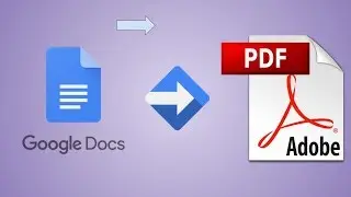 Apps Script: Turning DOCs into PDFs the EASY WAY