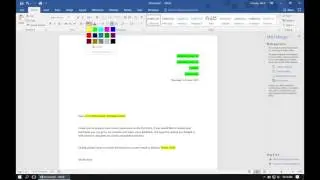 Mail Merge (Word) Guide