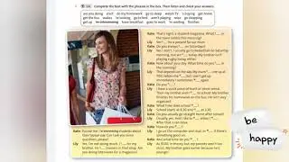 English Plus 8. VOCABULARY Routines. Ex 1 p. 6