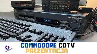 Komputer przyszłości z przeszłości? Prezentacja Commodore CDTV.