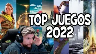TOP VIDEOJUEGOS 2022 🕹️ 14 Juegos que debes probar en 2022 🕹️