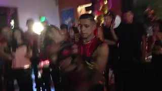 DJ Lombriz-La culebra-video Remix Quebradita