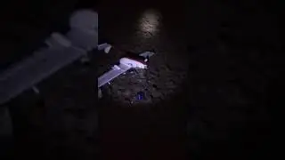 SkyHunter crash at work