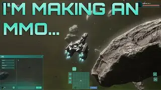 I'm Making a Space MMO as a Solo Developer