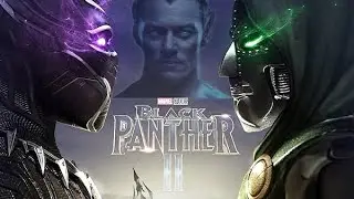 Чёрная Пантера 2  Ваканда навсегда💥 Русский трейлер #2 💥 Фильм 2022