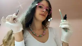 ASMR Chaotic Fast Paced Ear Cleaning - TINGLE TINGLE