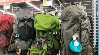 Designer Bags at Decathlon store