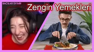 Pqueen - EN ZENGİN TÜRKLERİN FAVORİ YEMEKLERİNİ DENEDİK! İzliyor (TepkiKolik)