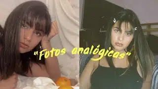 Haz fotos vintage con apps gratis ✨ aesthetic