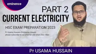HSC IMP QUESTIONS OF CURRENT ELECTRICITY CHAPTER PART-2