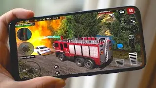 Top 10 Realistic Fire Engine Simulator Games For Android