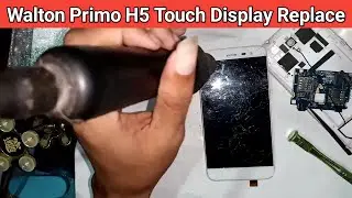 Walton primo h5 touch display replace