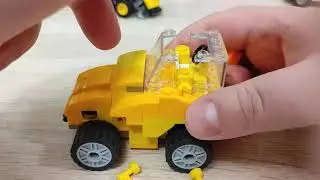 Стрим: Собираю фронтальный погрузчик JCB 4CX из конструктора Lego