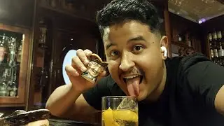 🥃El Museo del Whisky en San Sebastian España II Rusty Nail🍯