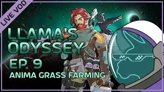 Rimworld Odyssey -  Anima Grass Farming | The Gravship, ep 9