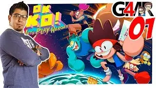 Ok Jaso! Juguemos a ser Héroes !!! | Ok K.O.! let's be heroes | #01 | Español