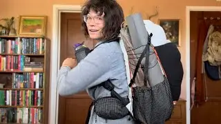 My Lightest Weight Backpacking Setup!