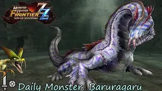 Daily Hunt #410 - Baruragaru (MHFrontier ZZ)