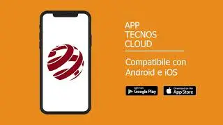 App Tecnos Cloud - I tuoi dati in mobilità