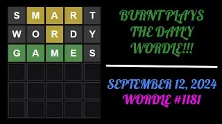 Wordle of the Day for 9/12/2024 Tips/Strategies And Answer | Wordle #1181