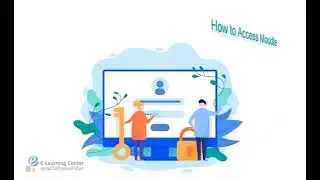 How to Access Moodle