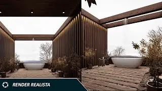 TUTORIAL: RENDER INTERIOR REALISTA | ENSCAPE 3.3