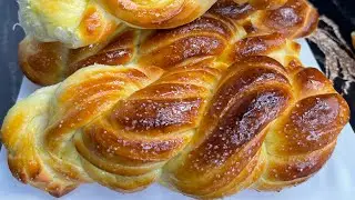 Amazing LIGHT AND FLUFFY SOFT BREAD