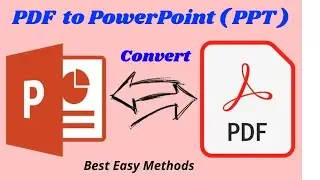 How to Convert PDF to PPT without Software | Free | Any Device | 2021 | Power Point Convert to PDF