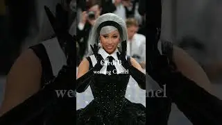 The best Met Gala 2023 looks. Pt.3   #naomicampbell #metgala2023 #cardib #kimkardashian #model
